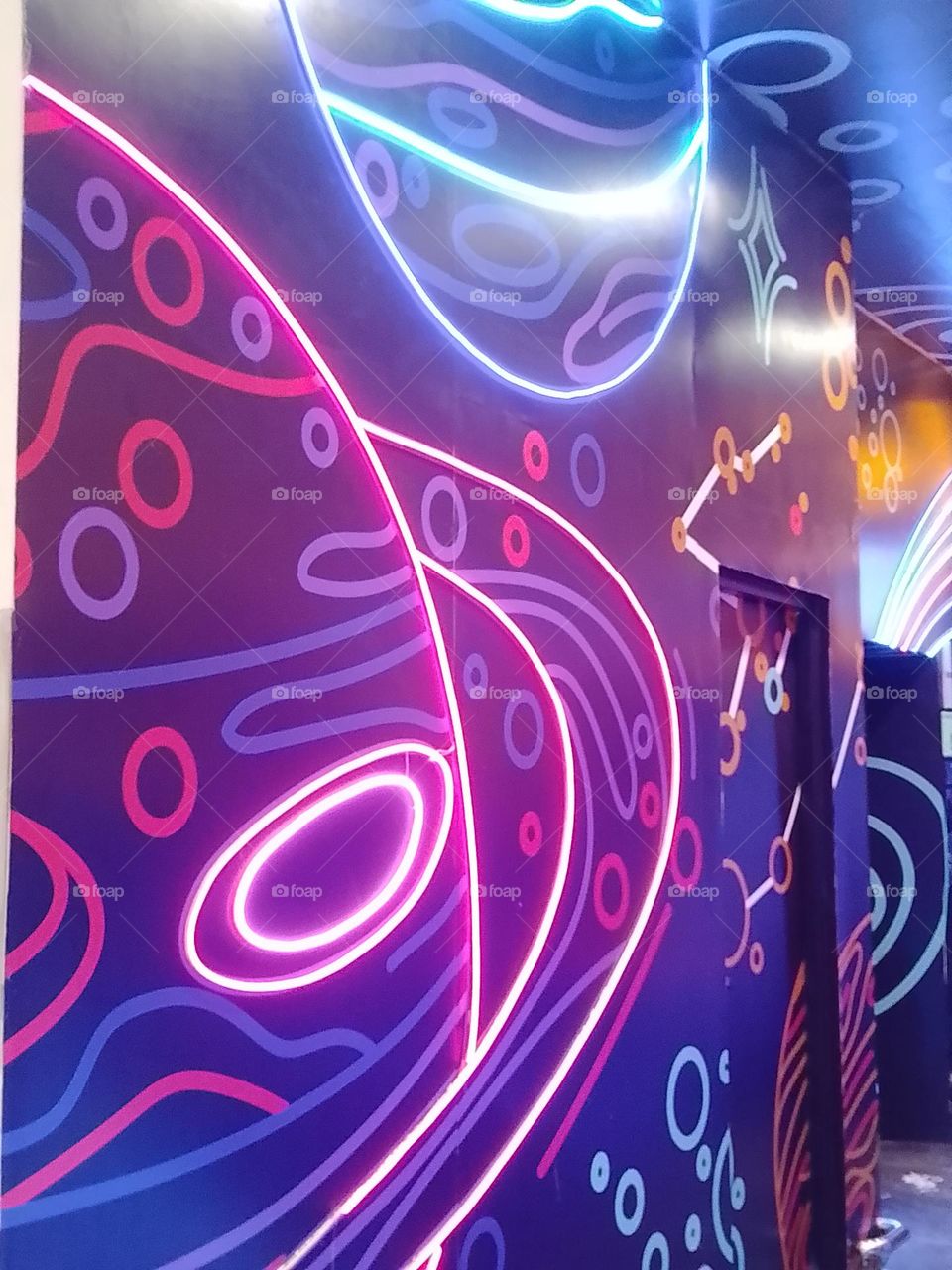 wall in SM Legaspi 2