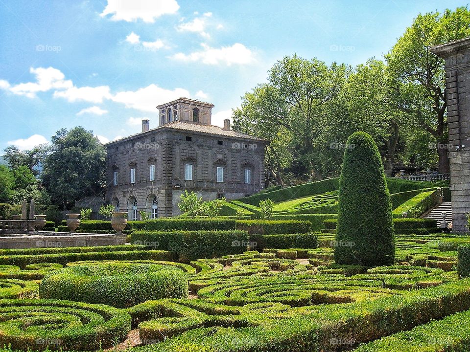 Villa Lante di Bagnaia ( VT )
