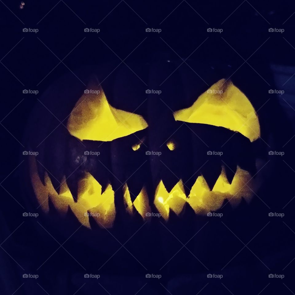 pumpkin kürbis Halloween gruseln Ghost