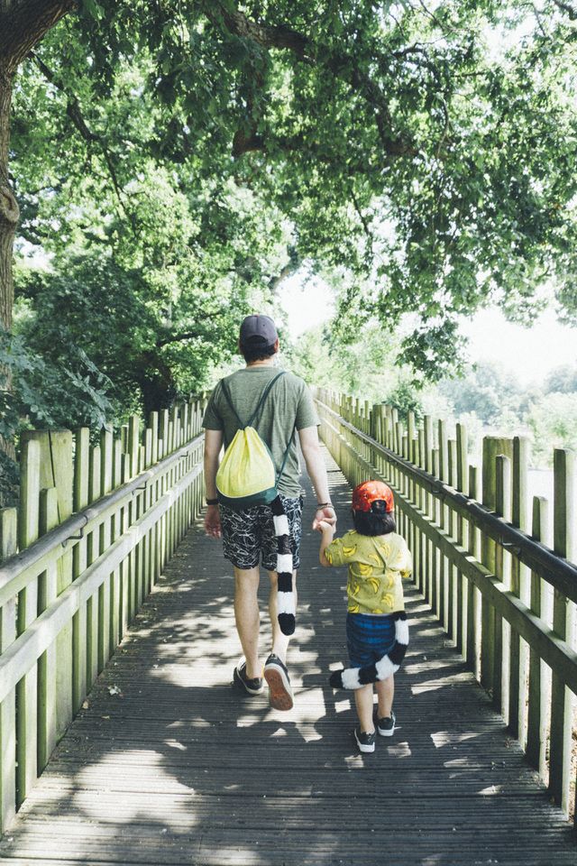 father and son