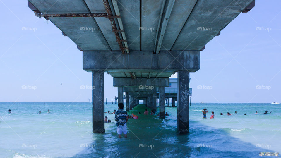 Fun Under The Pier