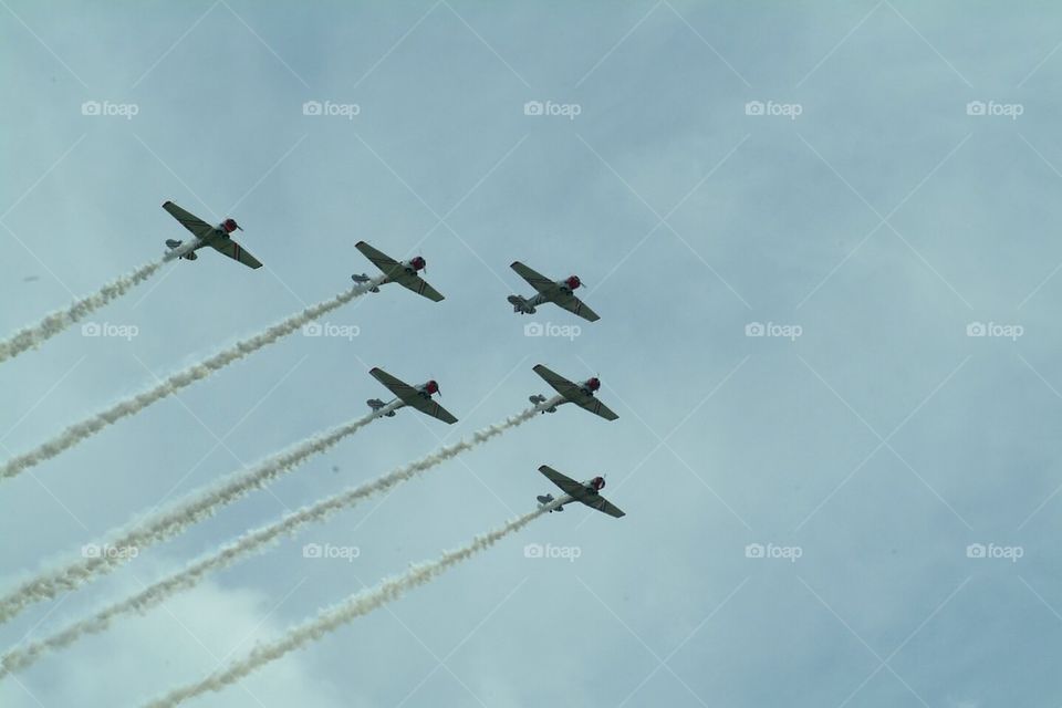 Formation fliers