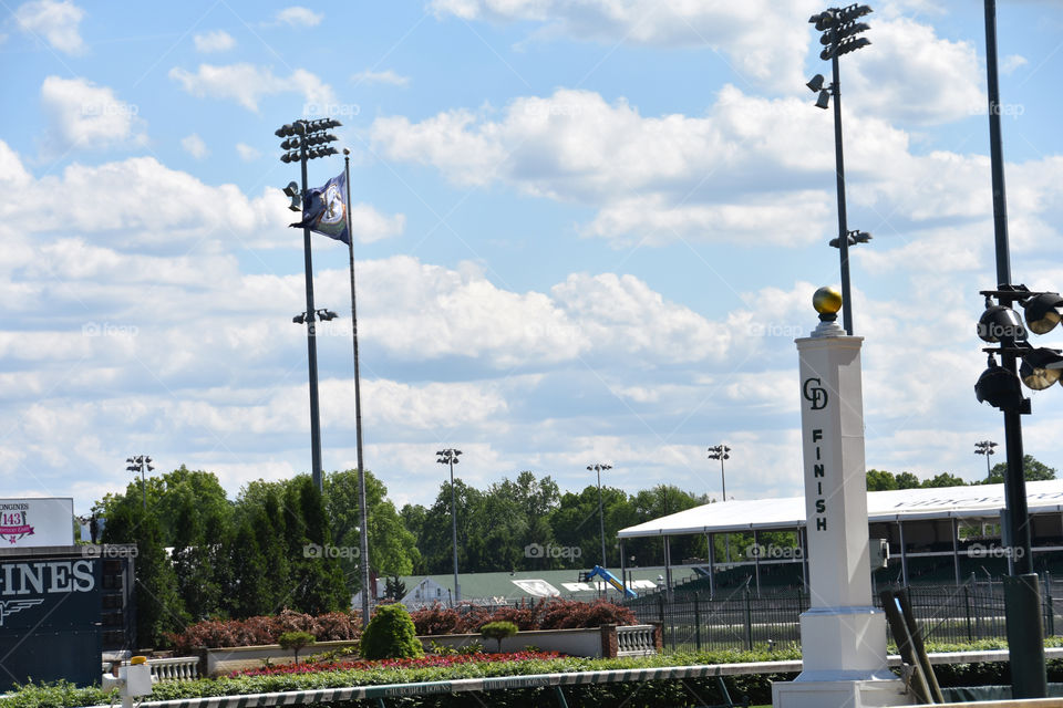 Kentucky Derby Track