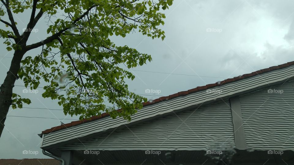 a rainy day allday scene