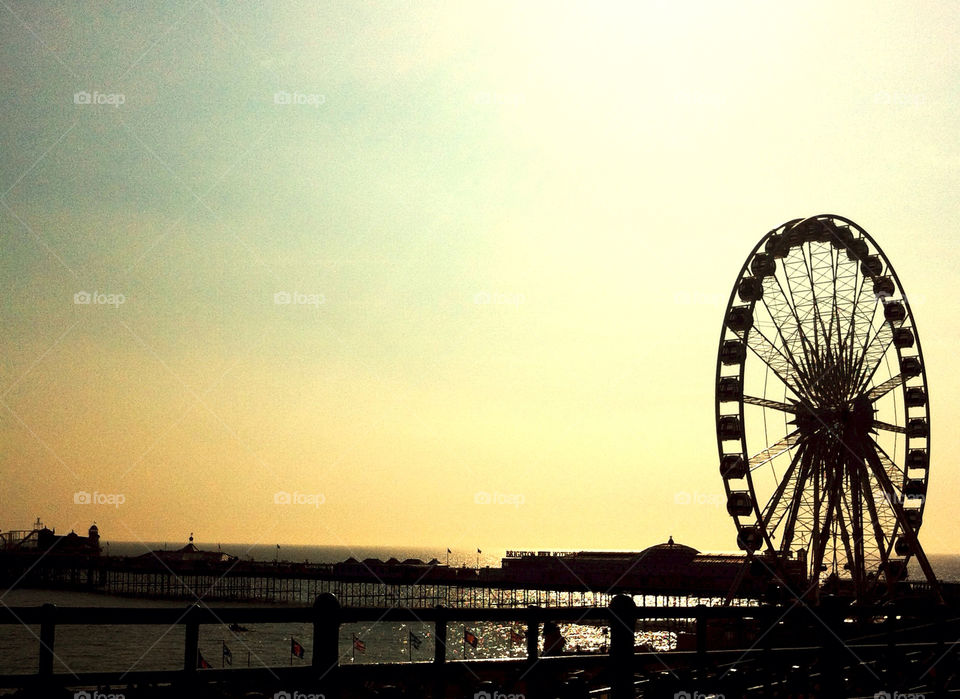 Brighton Wheel and Pier