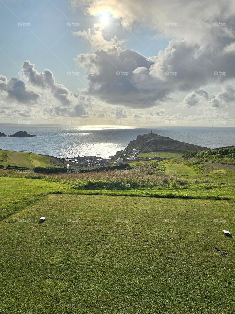 golf in Cornwall