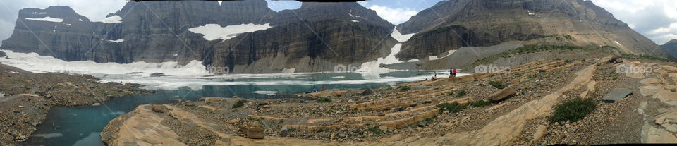 Grinnell Glacier 