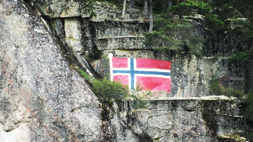 Norwegian flag