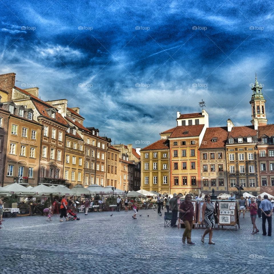 Warsaw Old Town