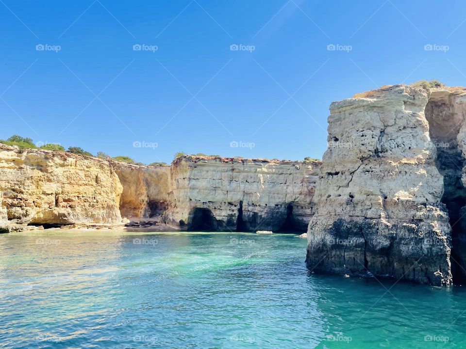 Ocean and Beach of Portugal