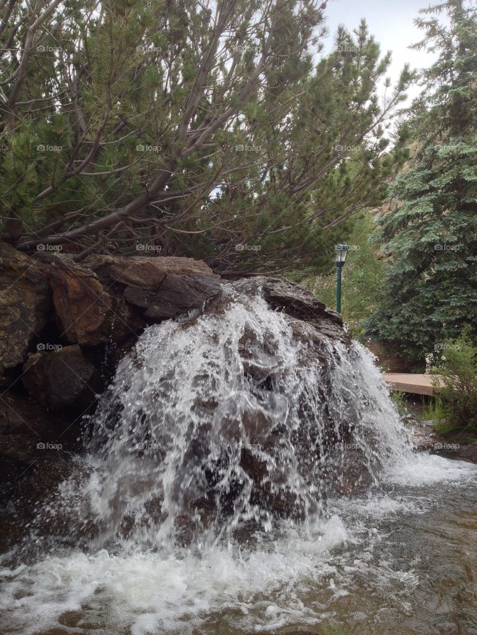 Fountain Falls