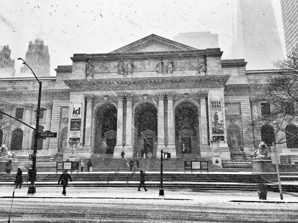 New York Public Library 