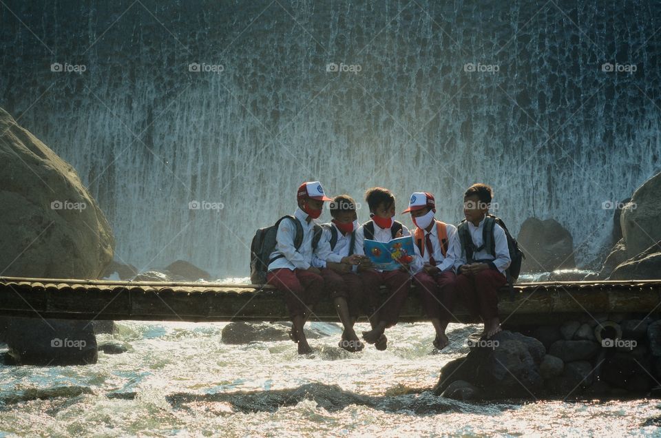 Indonesian students and spirit of academic