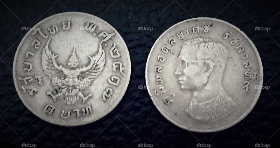 Thai coin
