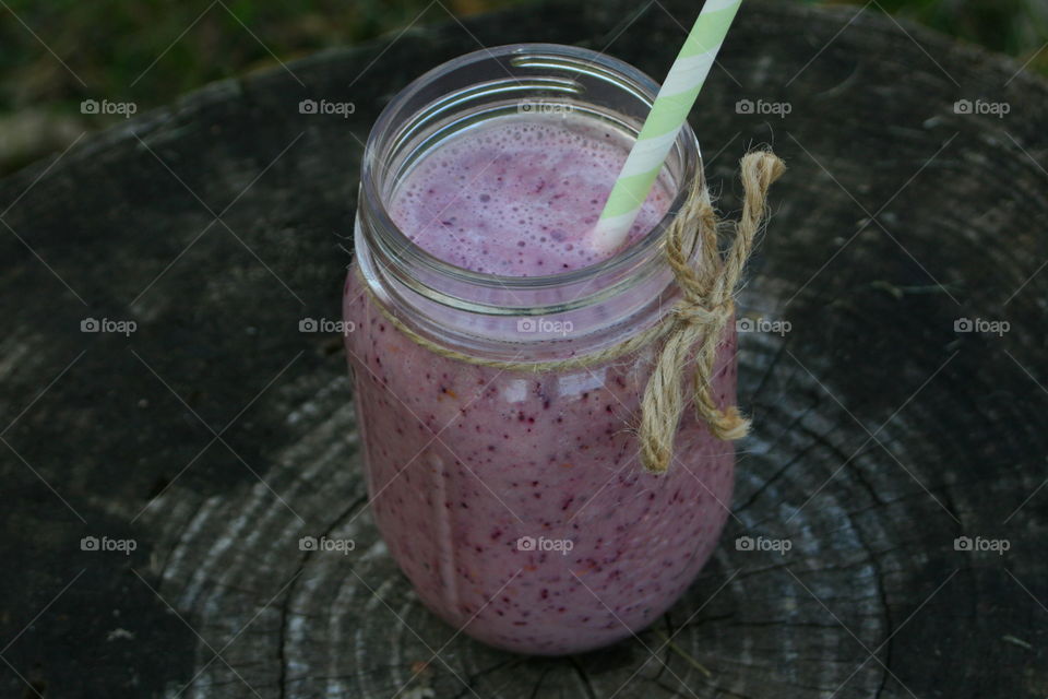 Berry Smoothie 