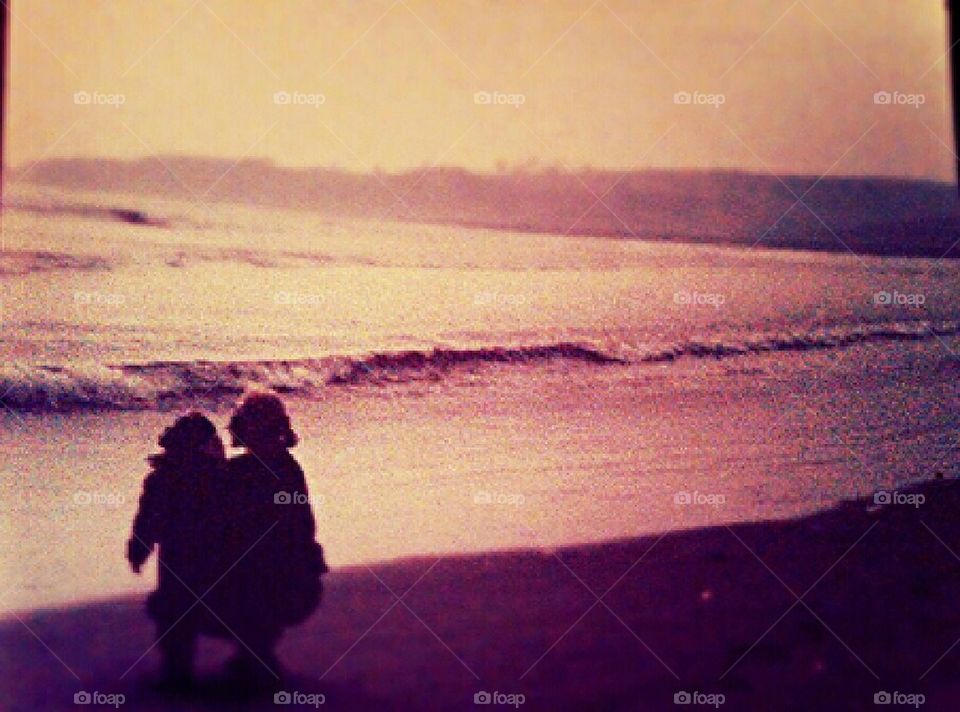 ocean sunset