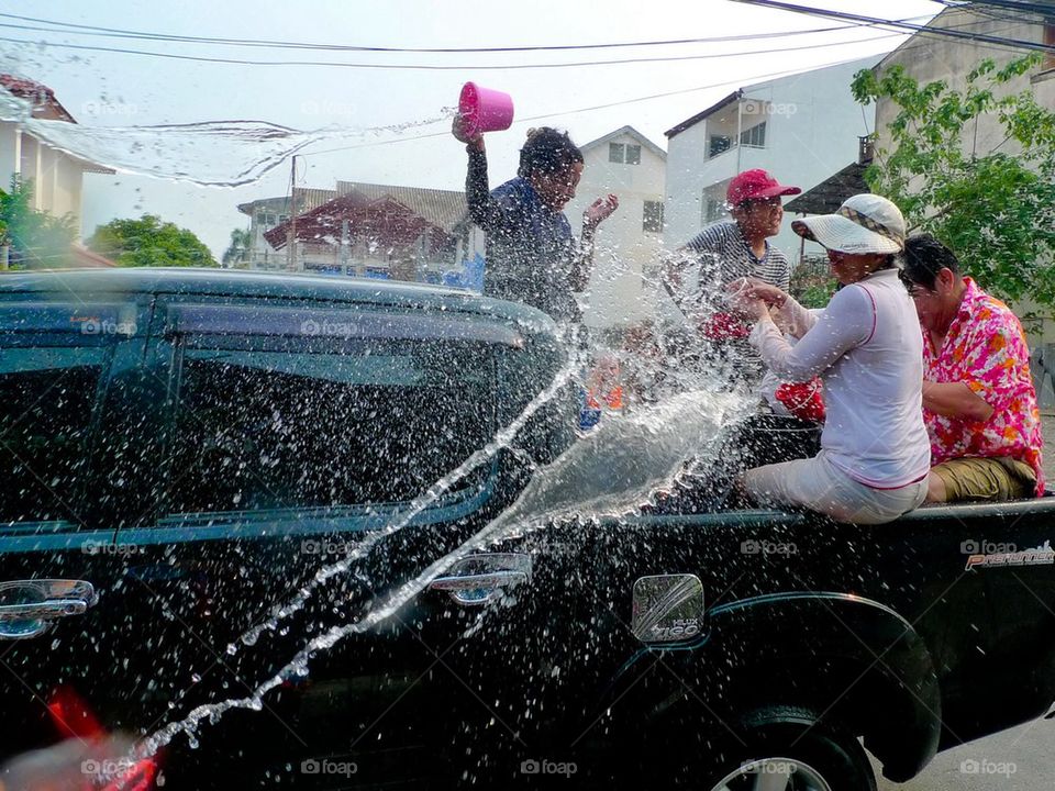 Water fight