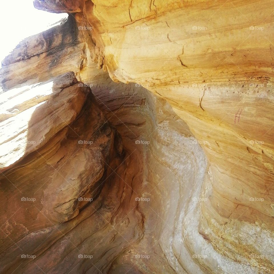 Colorado Cliff Face