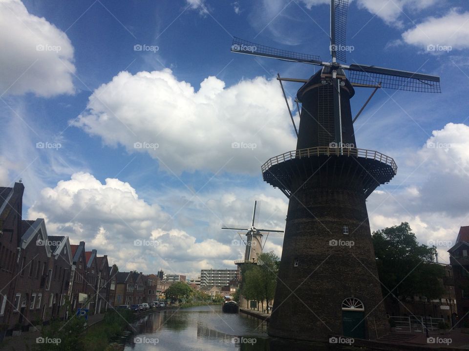 No Person, Architecture, Travel, Outdoors, Windmill