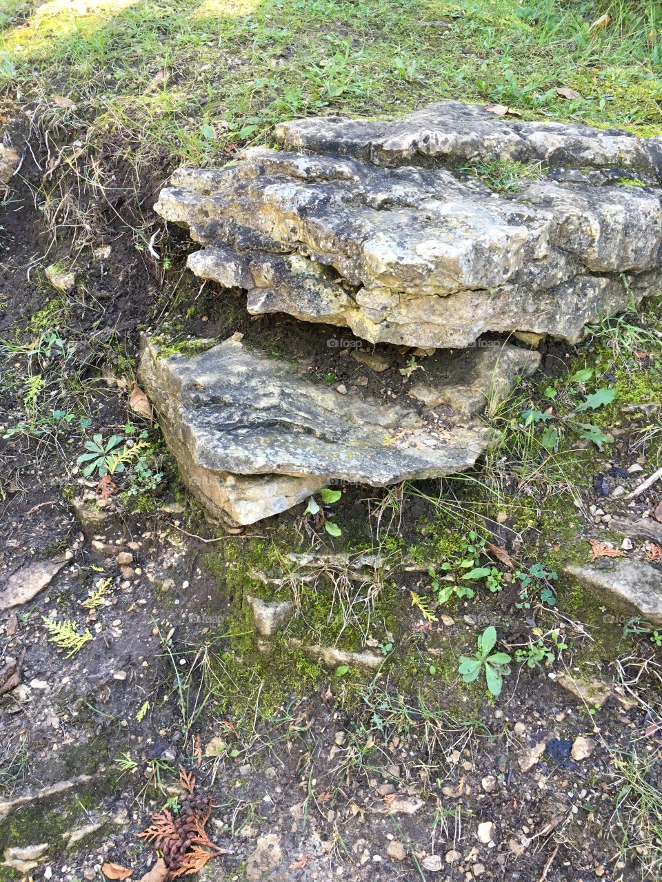 Natural rocks