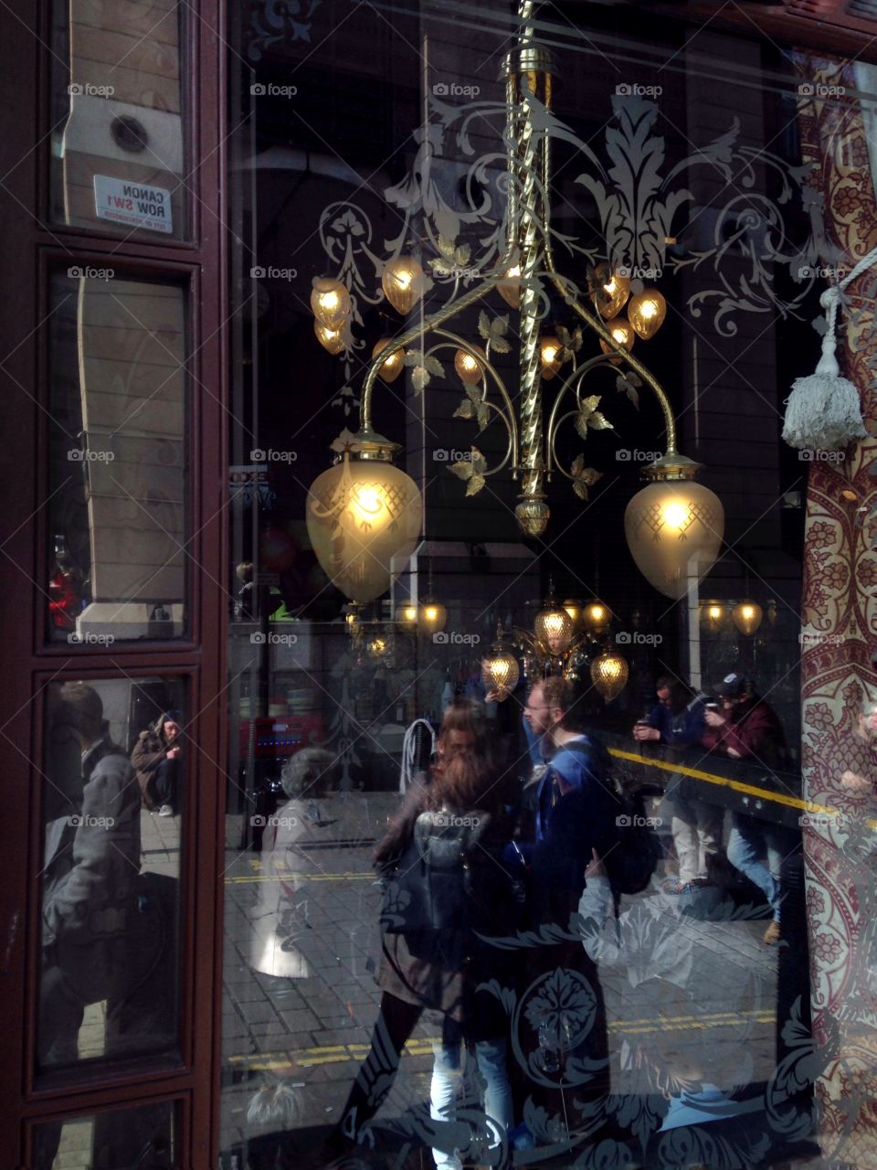 London's pub near Big Ben tower