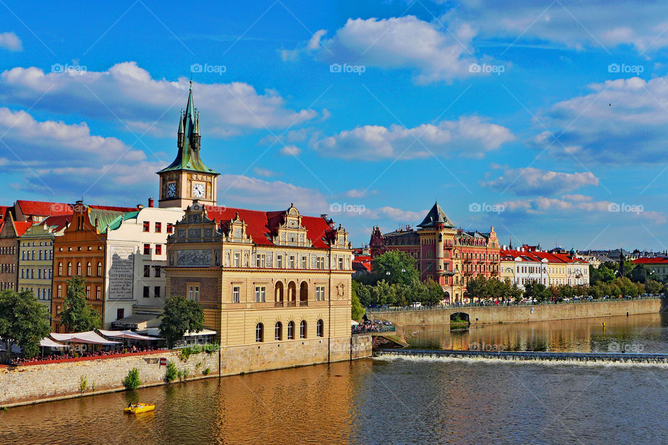 Praga, cityscape