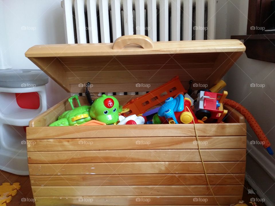 toys treasure box