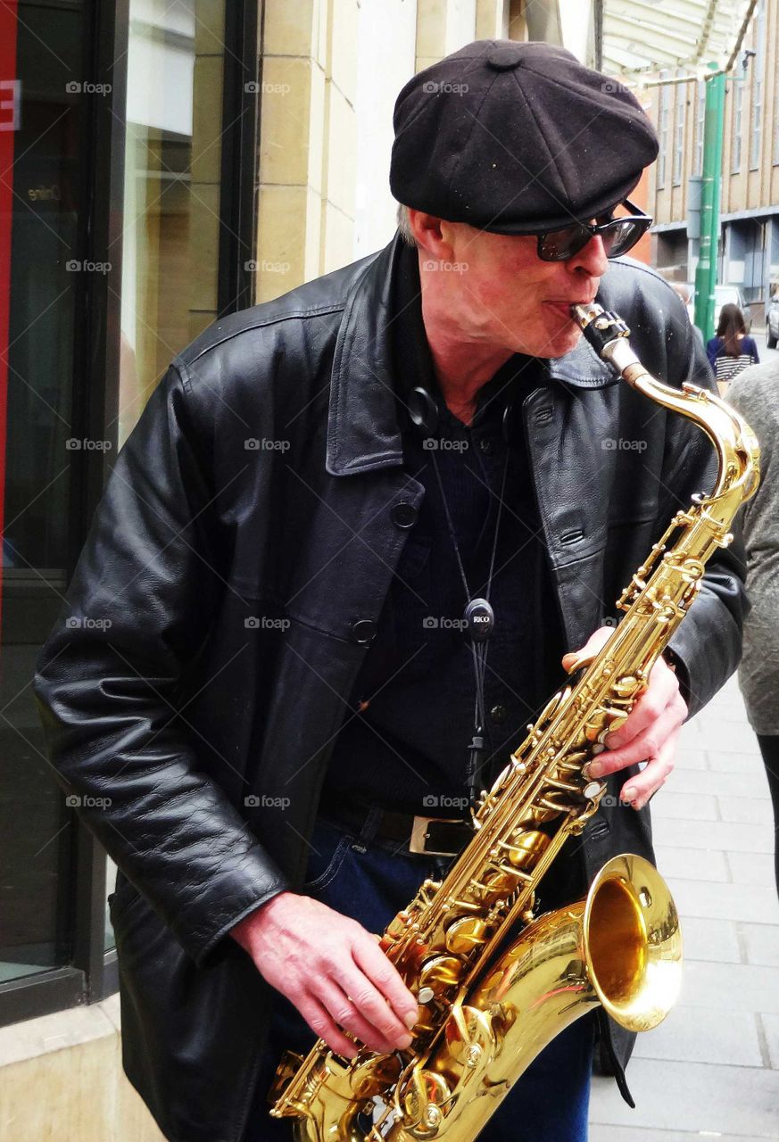 saxophonist