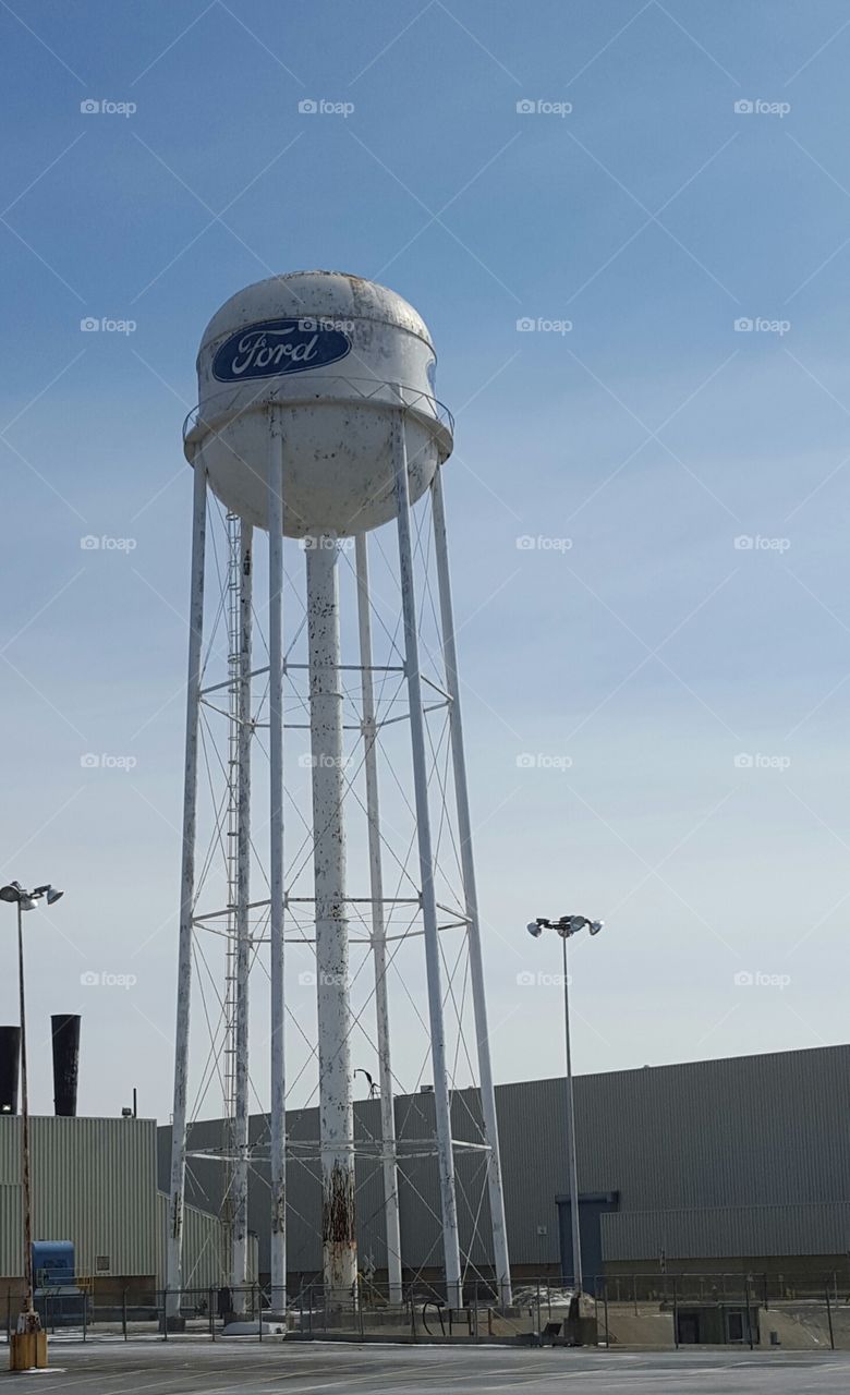 water tower