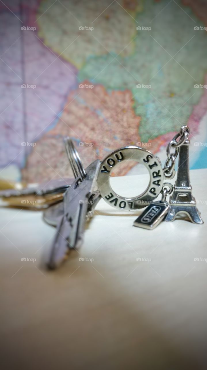 chave chaveiro Paris