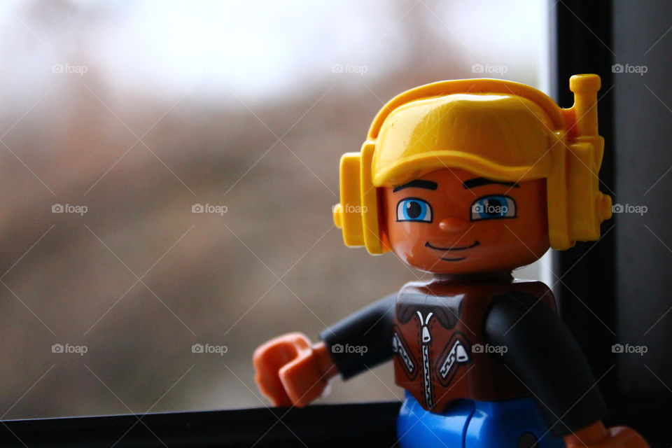 Lego figurine