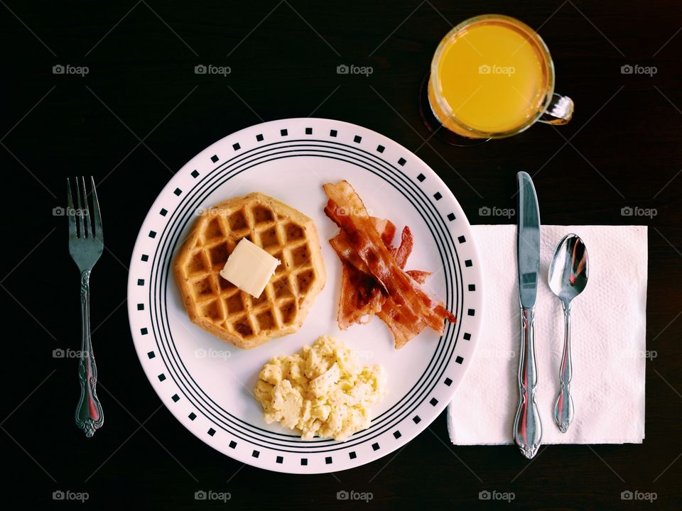 Fork, No Person, Food, Cutlery, Flatware