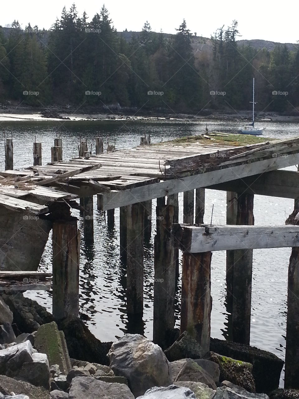 Old dock