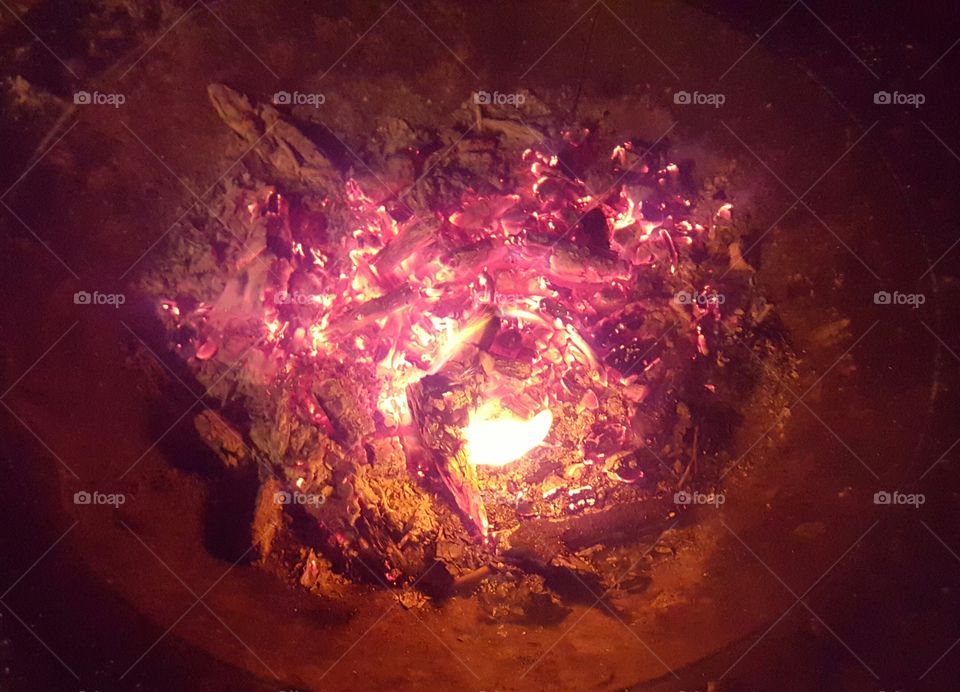 embers