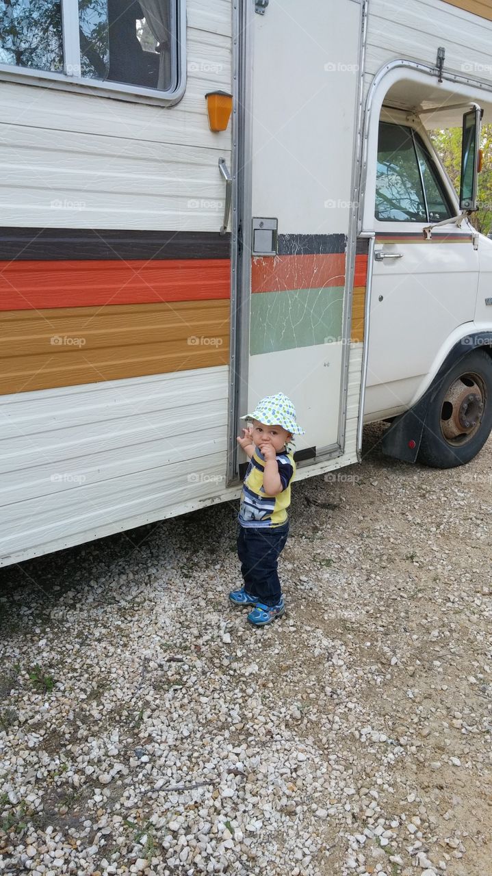 toddlers camping fun. first camping trip of the season