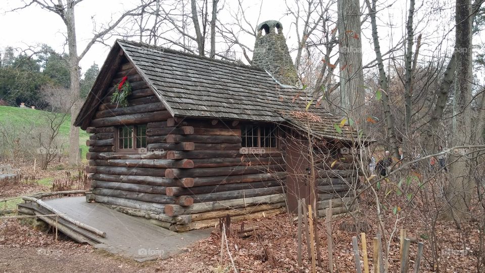 Wood, Wooden, House, Tree Log, Rural