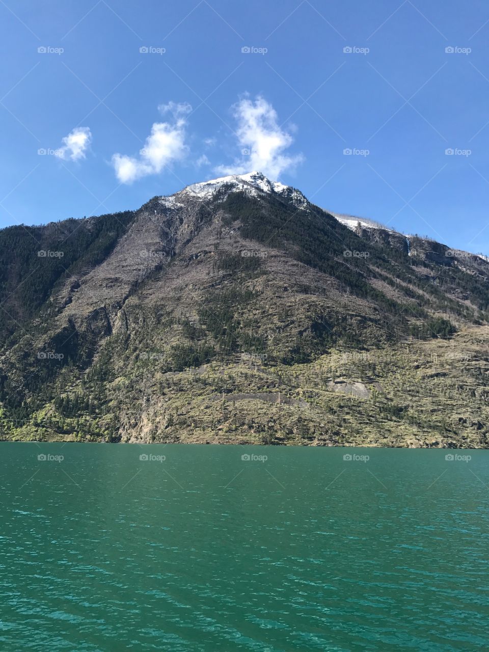 Green lake peak