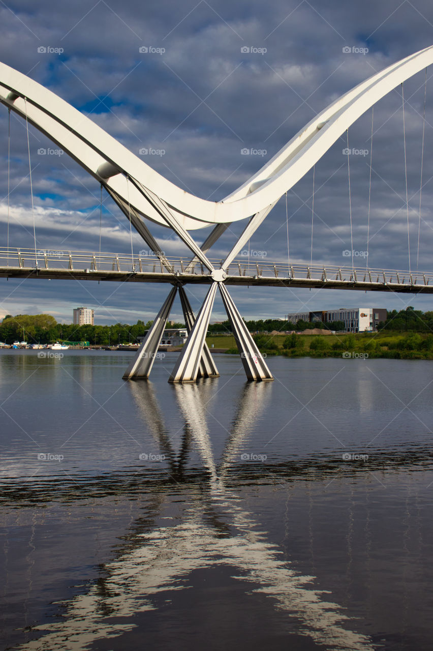 infinity bridge Stockton on Tees