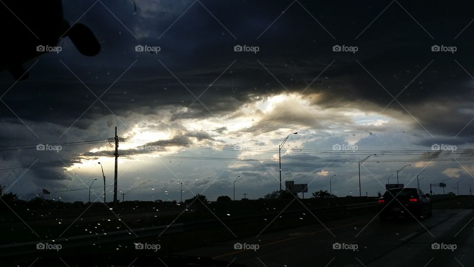 Evening Skies, Wichita, KS