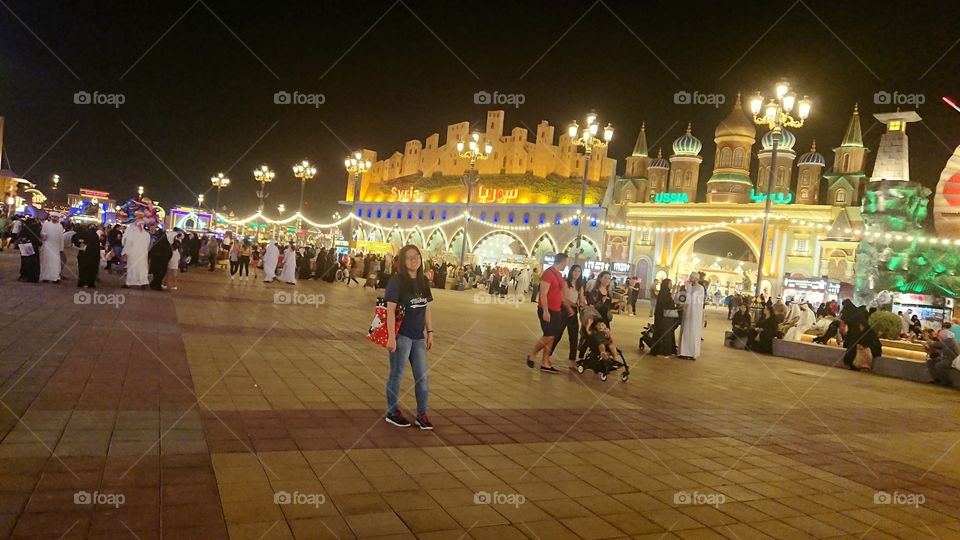 Russia and Syria Pavillion at Global Village Dubai