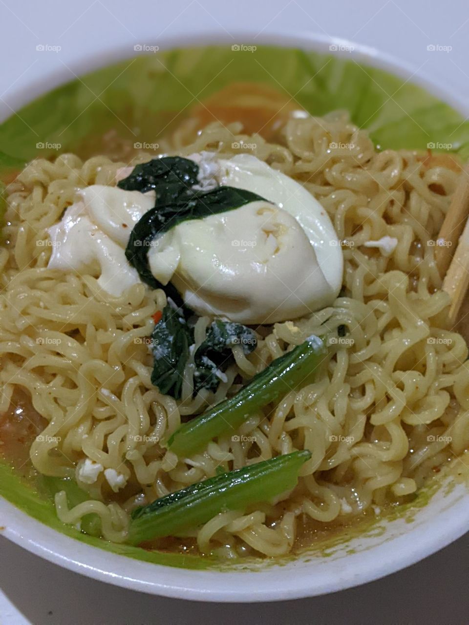 instant noodles🍜