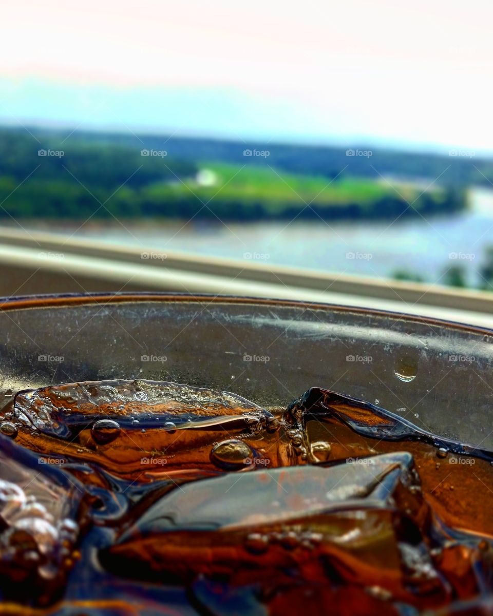 sweet tea over the Ohio river