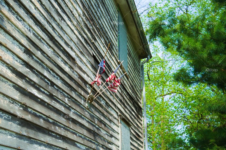 Flags Abandoned