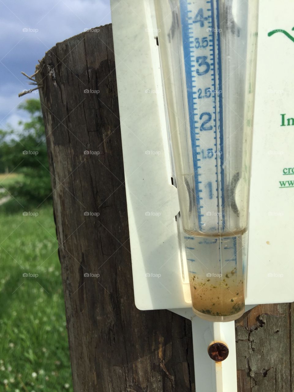 Rain gauge