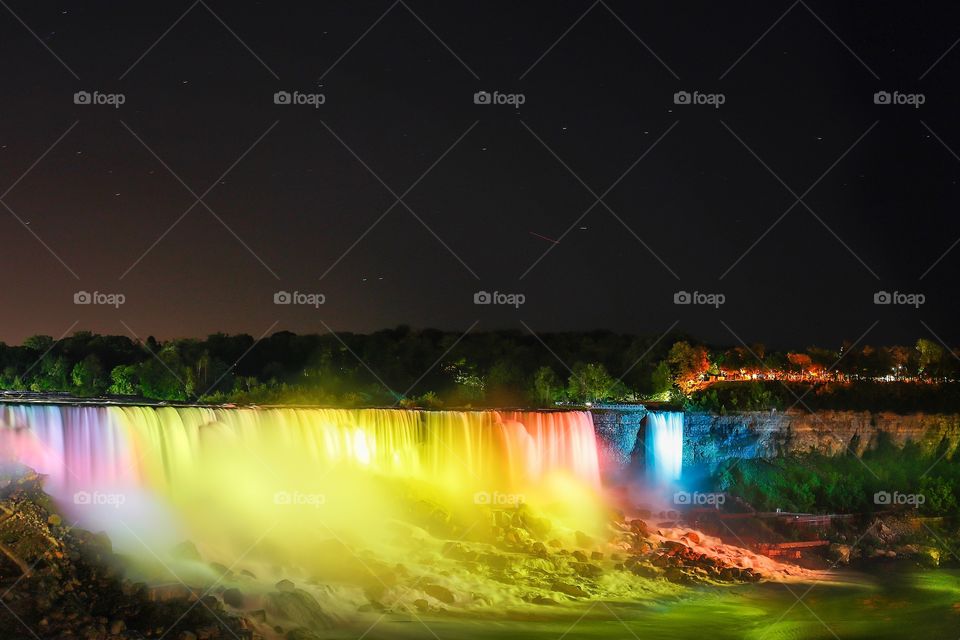 Iconic Niagara Falls
