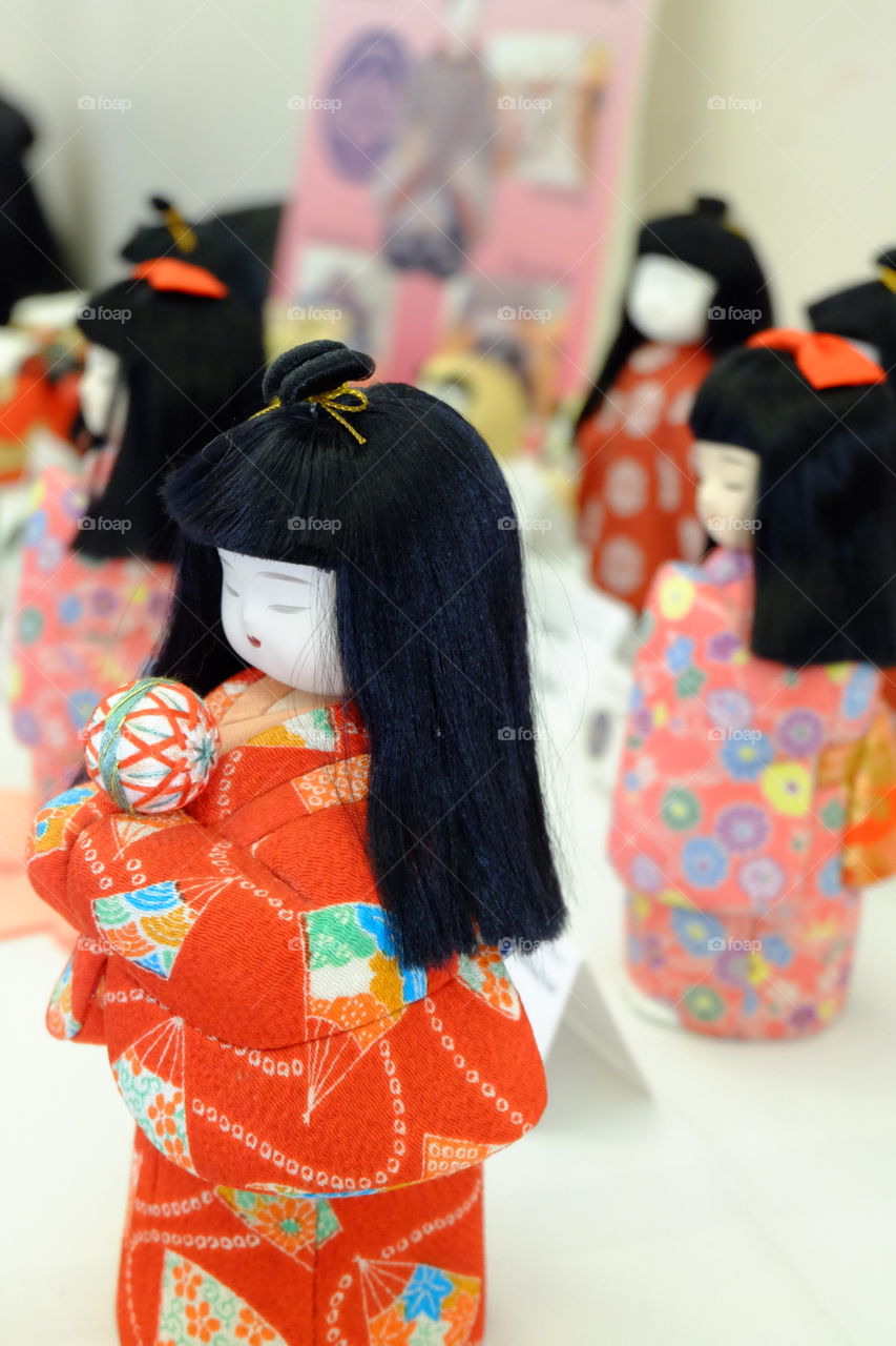 Handcrafted dolls