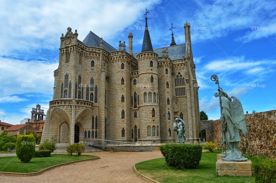 Palacio Episcopal, Astorga