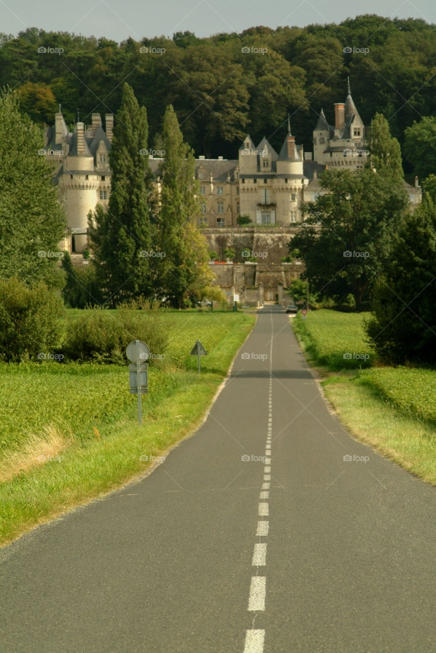 Chateau . France 