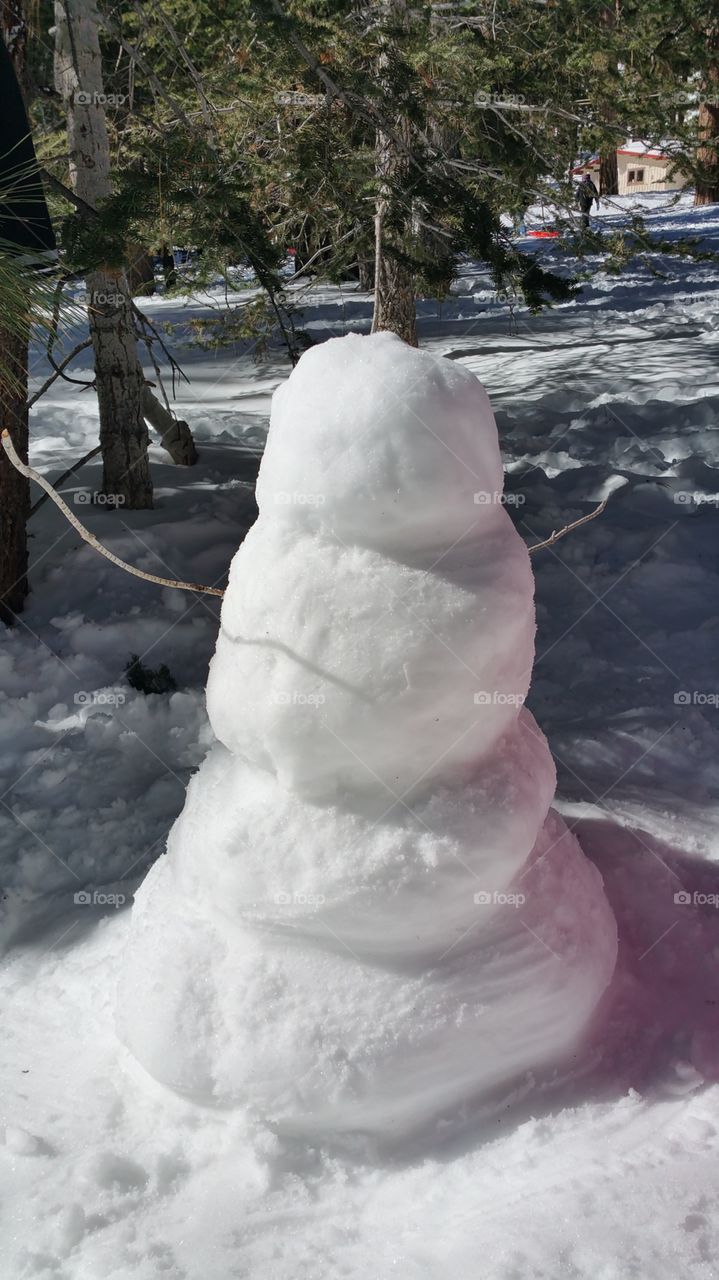 base snowman
