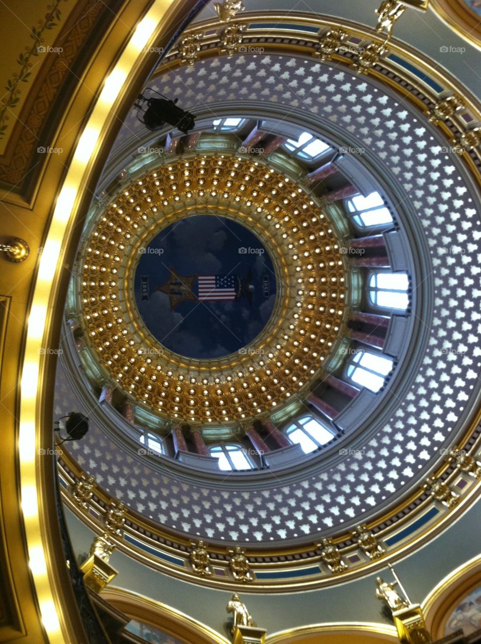 Dome ceiling 